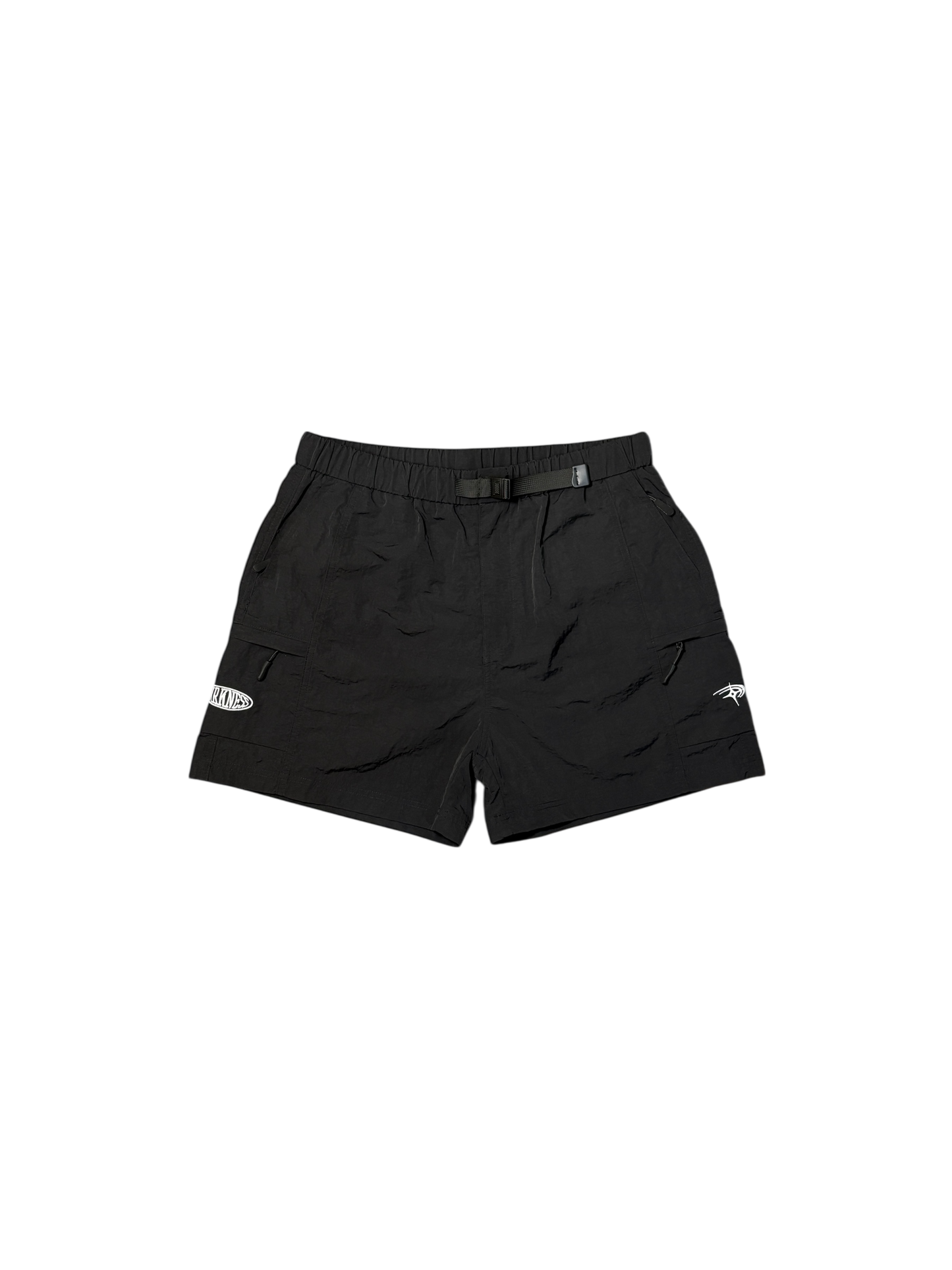 DARKNESS Blackout Short-Cut Utility Shorts