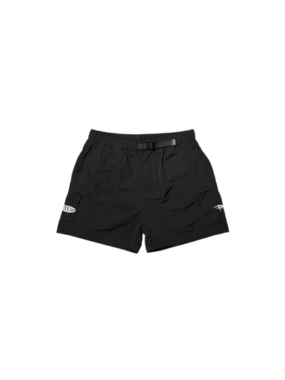 DARKNESS Blackout Short-Cut Utility Shorts