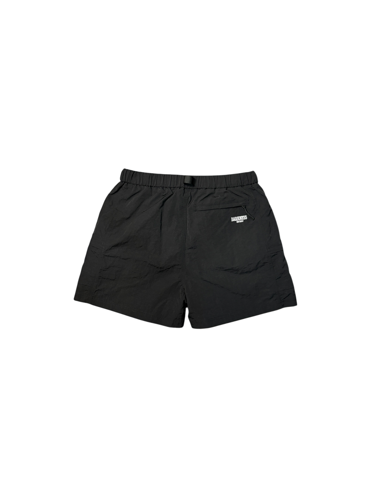 DARKNESS Blackout Short-Cut Utility Shorts