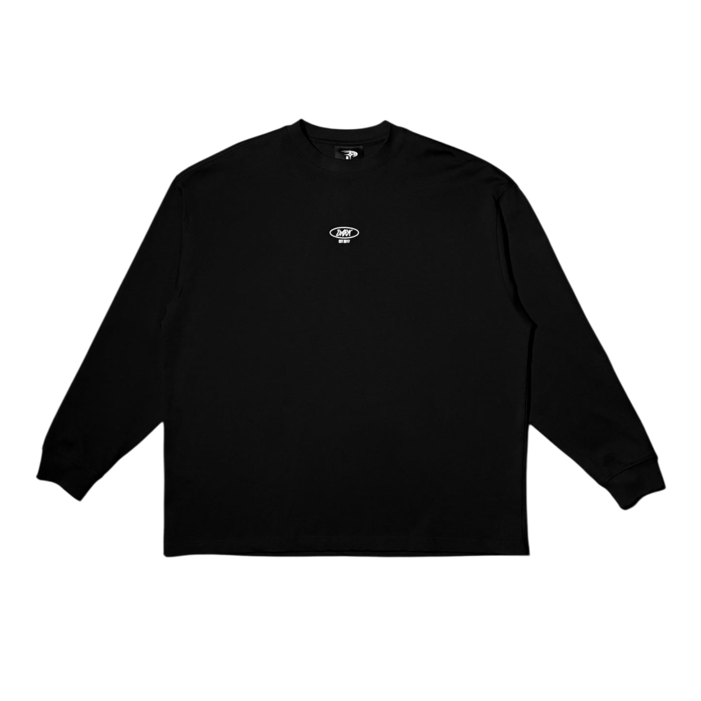 Blackout Script Long Sleeve
