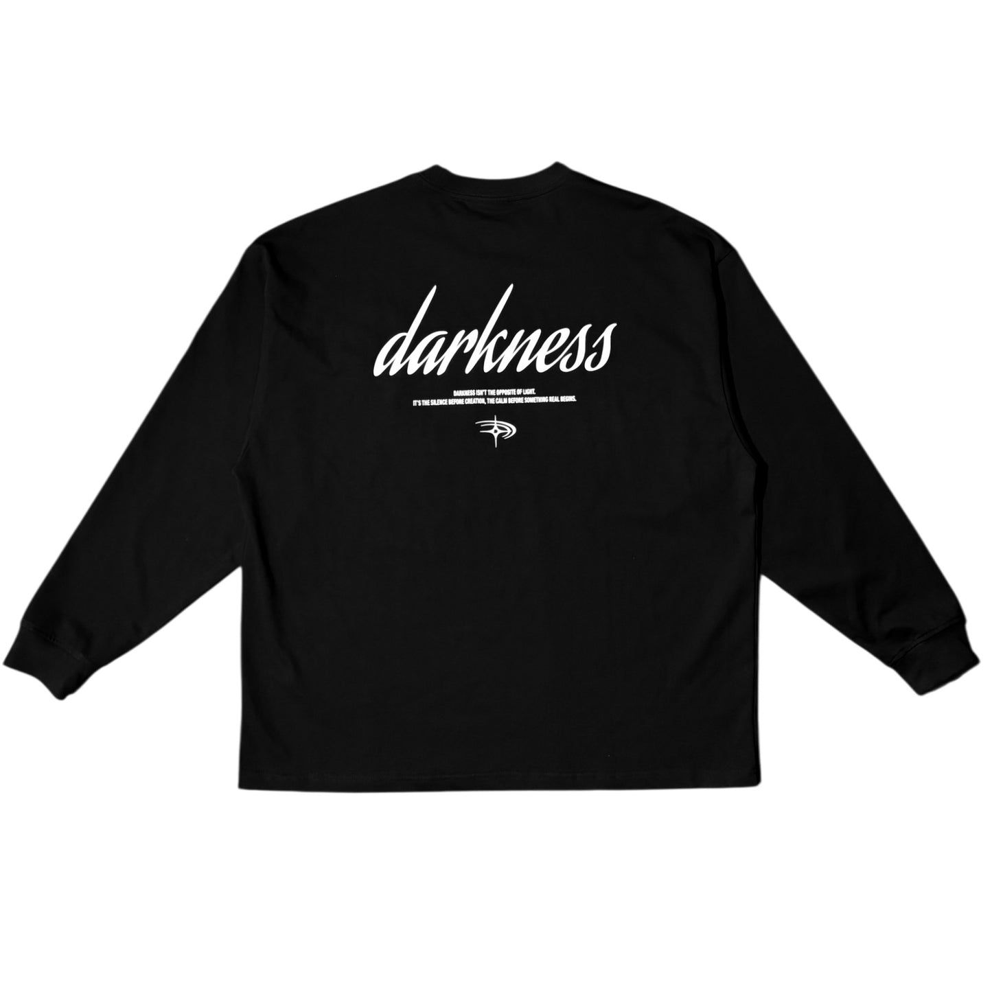 Blackout Script Long Sleeve