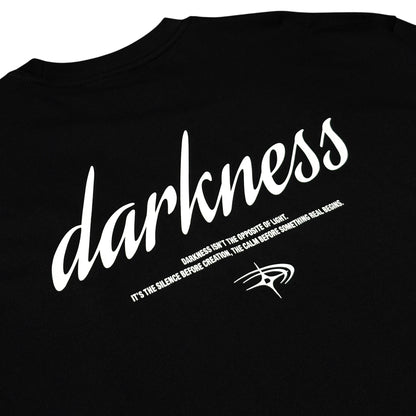 Blackout Script Long Sleeve