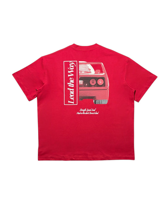 Horsepower Tee | Red