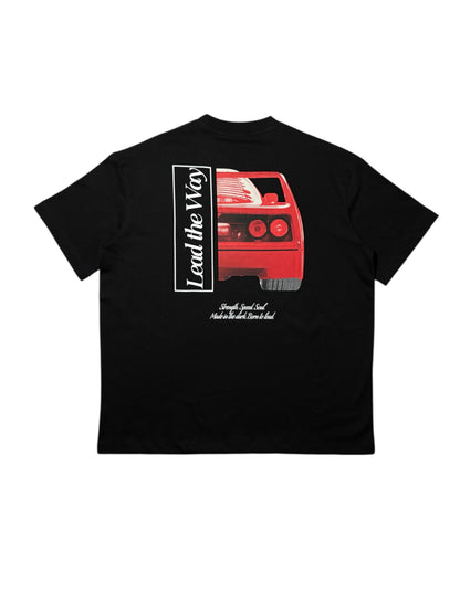 Horsepower Tee | Black