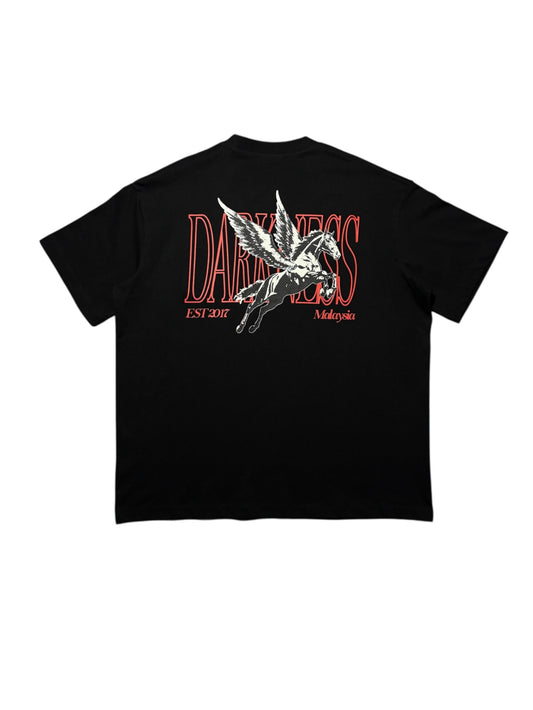 Flying Horse Tee | Black