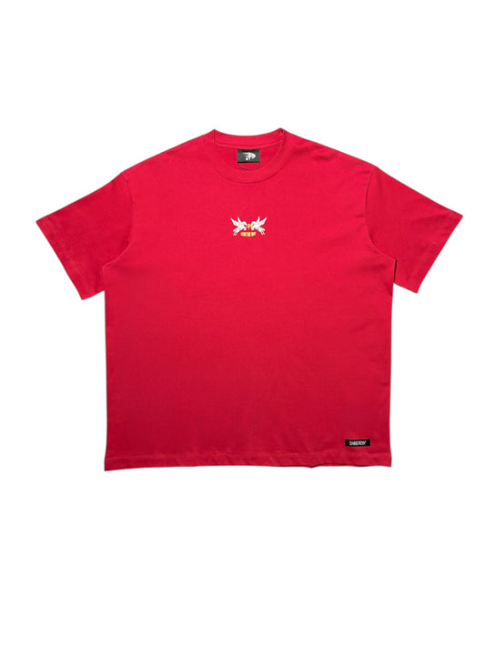 Flying Horse Tee | Red