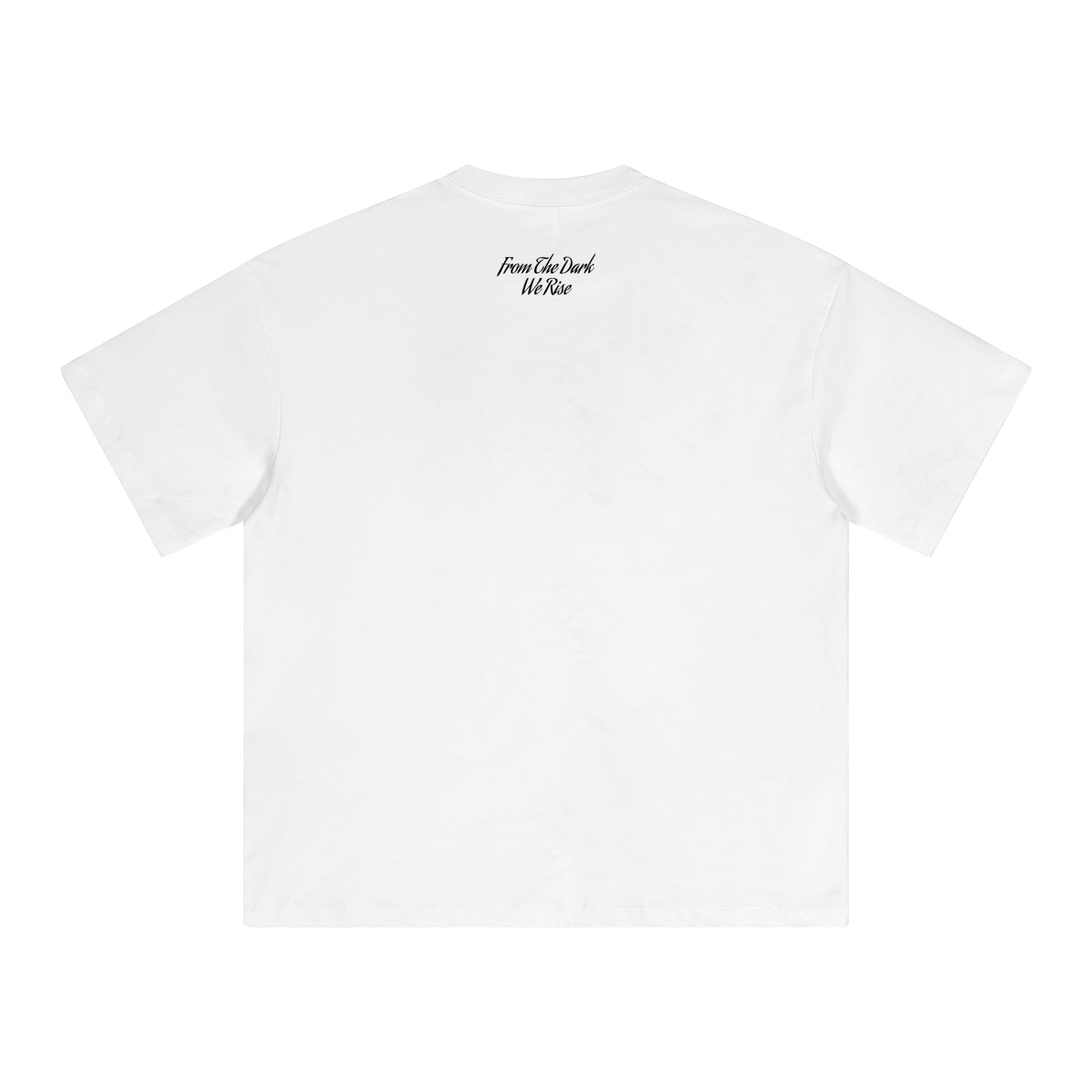 Rise Oversized Tee | White