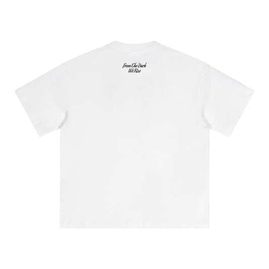 Rise Oversized Tee | White