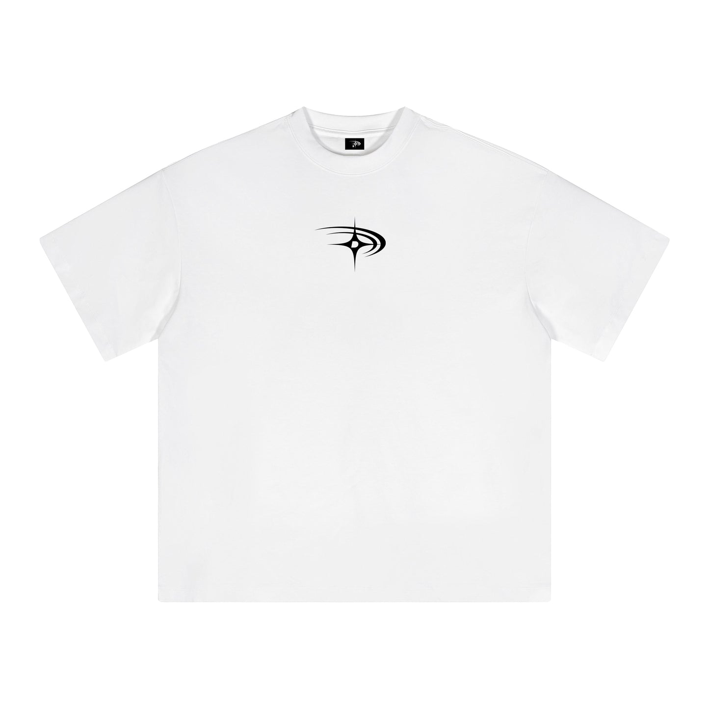 Rise Oversized Tee | White