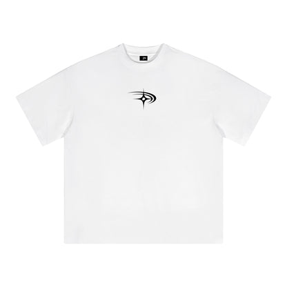 Rise Oversized Tee | White