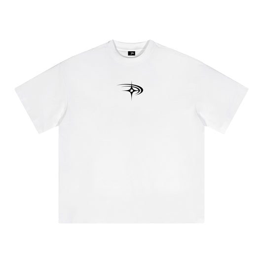 Rise Oversized Tee | White