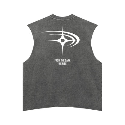 Rise Sleeveless Tee
