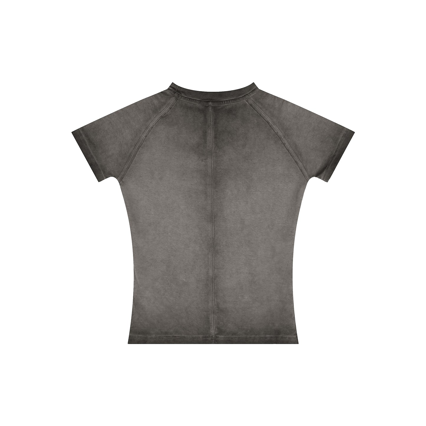 Rise Washed Panel Crop Tee