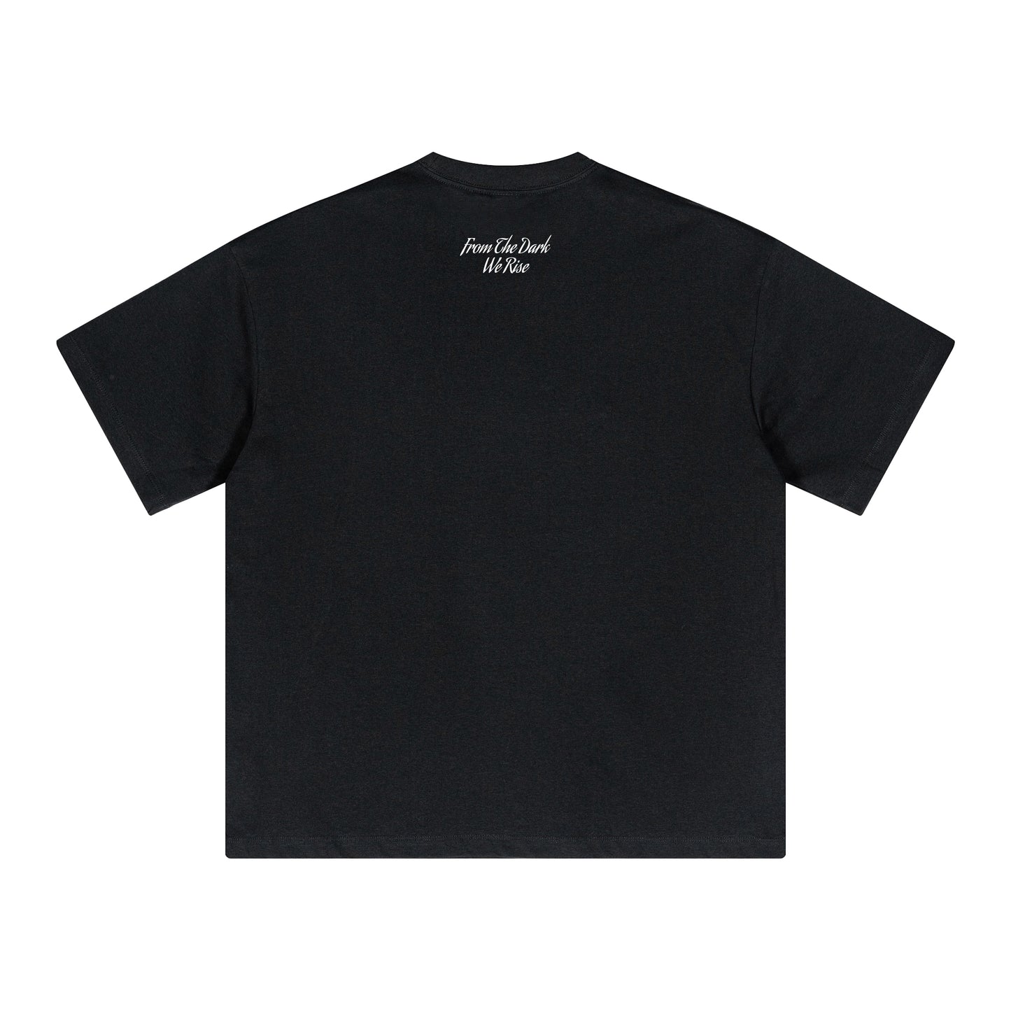 Rise Oversized Tee | Black