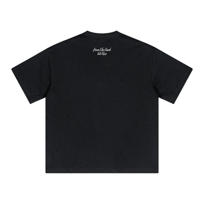 Rise Oversized Tee | Black