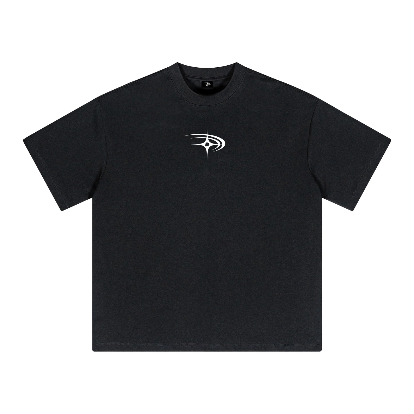 Rise Oversized Tee | Black