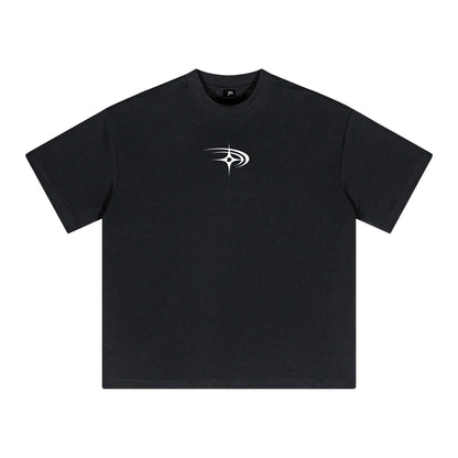 Rise Oversized Tee | Black