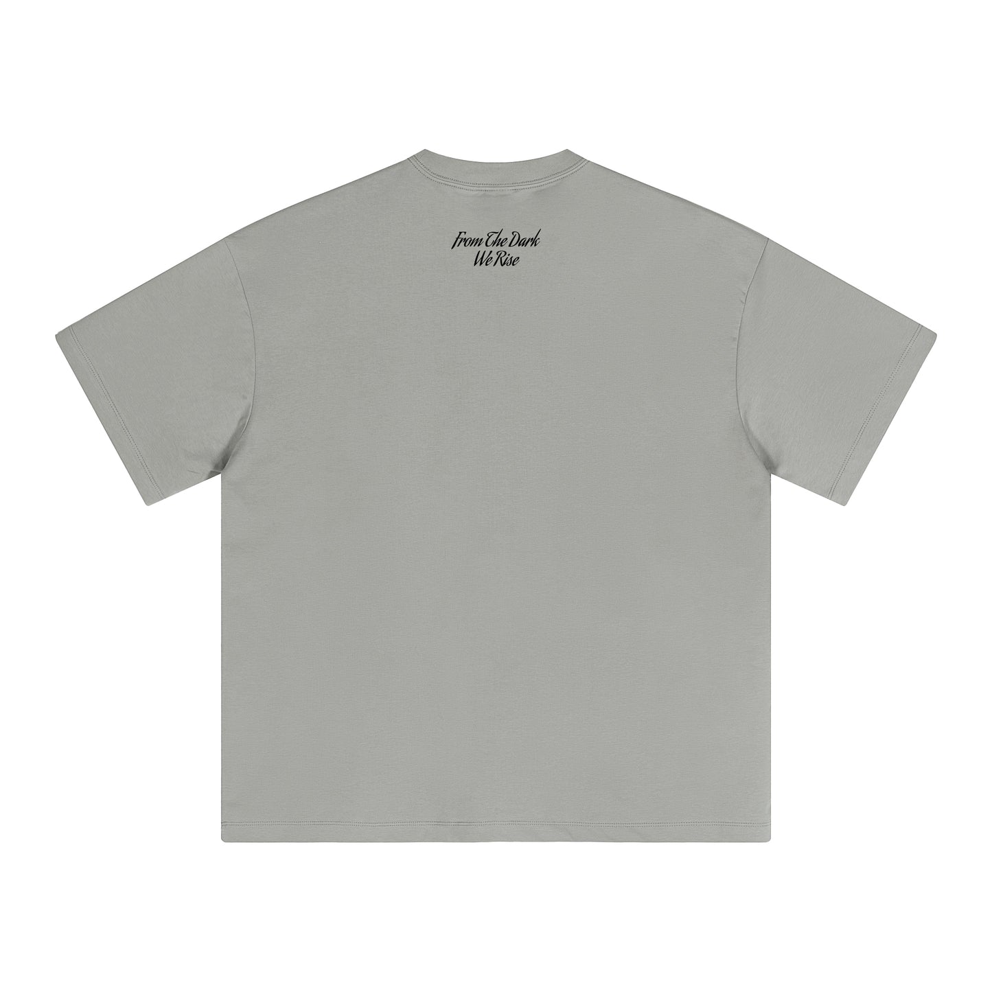 Rise Oversized Tee | Grey