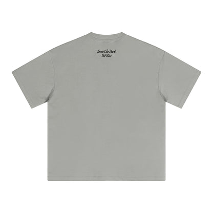Rise Oversized Tee | Grey