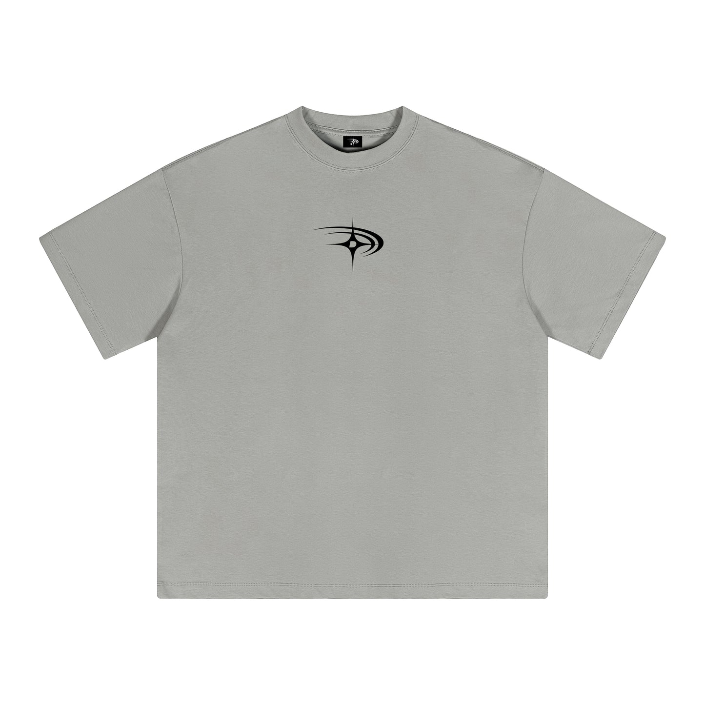 Rise Oversized Tee | Grey