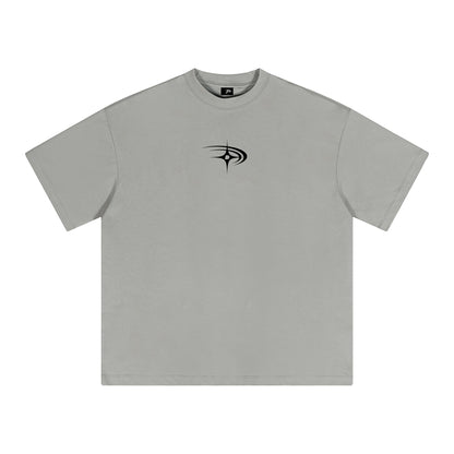 Rise Oversized Tee | Grey