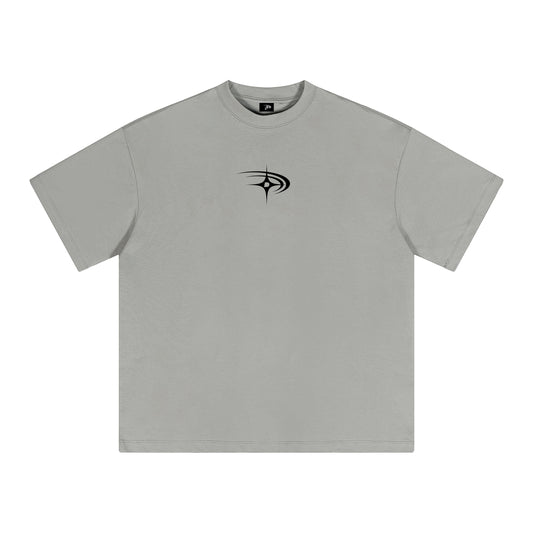 Rise Oversized Tee | Grey