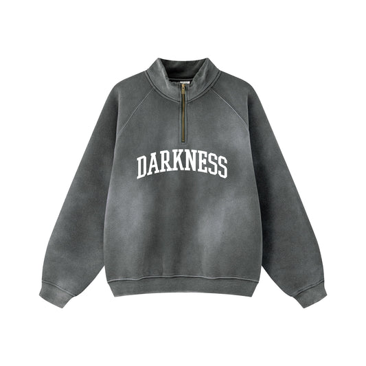 Blackout Half-Zip Sweat